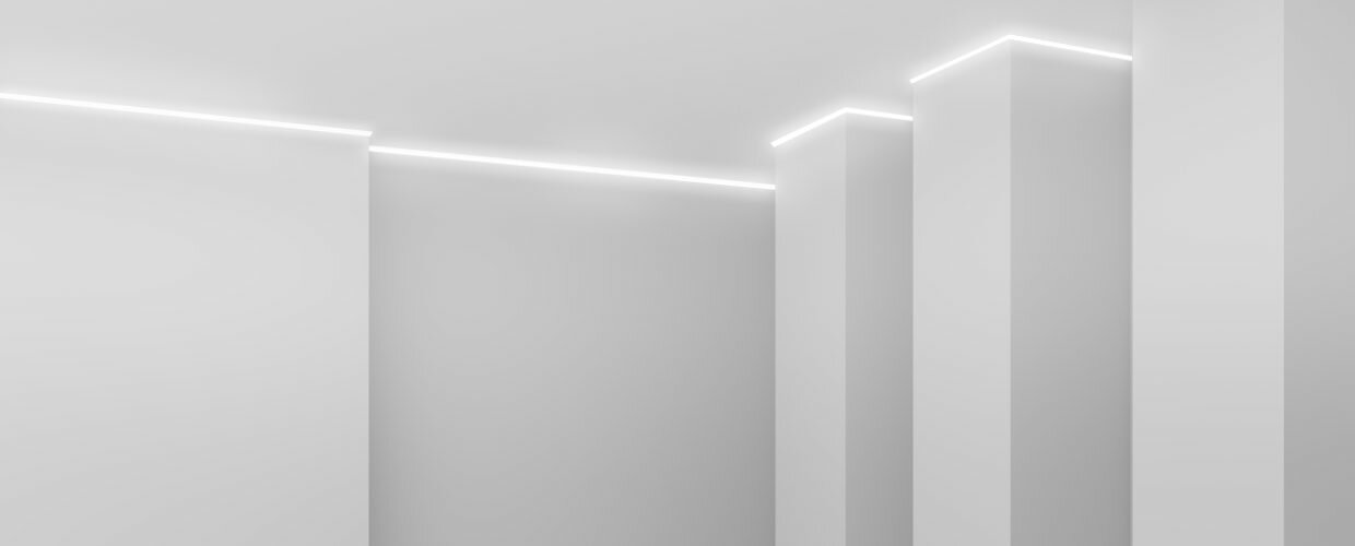 banner linear u komnata - Планировка освещения: важные нюансы